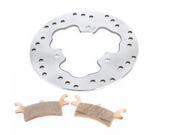 2005 2009 Polaris Trail Boss 330 Rear Rotor and Severe Duty Brake Pad