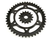 2003 2004 Kawasaki ZZR600 ZX600 Front Rear Sprockets 15 43