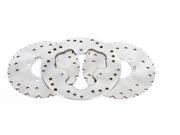 2007 2008 2009 Polaris Scrambler 500 2X4 Front Rear Brake Rotor Discs