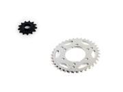 1999 Polaris Sport 400 Front And Rear Steel Sprocket 13 36