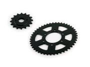 2001 Kawasaki Ninja ZX 7R ZX750 Front Rear Sprockets 16 46 520 Conversion