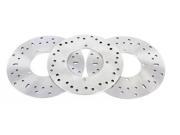 2005 Polaris Sportsman 700 Mv Front and Rear Brake Rotor Discs