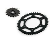 2006 2014 Yamaha YZF R6 520 Conversion Front And Rear Sprocket 16 45