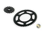 2006 2007 2008 2009 Yamaha YZF R6S 520 Conversion Front And Rear Sprocket 17 45