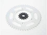 2002 2003 2004 KTM 300 MXC 300 EXC 14 Tooth Front And 52 Tooth Rear Sprocket