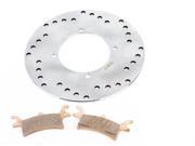 2003 2004 2005 2006 Polaris 330 Magnum 2X4 Rear Brake Rotor Disc and Brake Pad