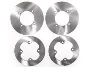 2009 2013 Yamaha 550 Grizzly Front And Rear MudRat Stainless Steel Rotors