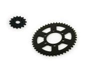 2010 2015 Kawasaki Ninja 650R EX650 Front And Rear Sprockets 15 45