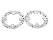 2009 2010 2011 2012 Polaris Razor RZR S 800 Front Brake Rotor Brake Disc X 2