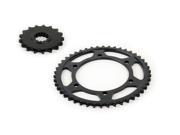 1992 1993 Yamaha FJ1200A FJ 1200A Front And Rear Sprocket 17 46