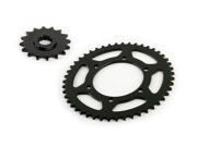 2003 2004 2005 Yamaha YZF R6 520 Conversion Front And Rear Sprocket 16 47