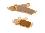 2004 2005 2006 2007 2008 2009 KTM 525 EXC Front and Rear Brake Pads Severe Duty