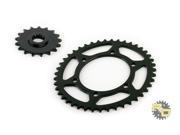 2003 2004 2005 Yamaha YZF R6 520 Conversion Front And Rear Sprocket 17 43