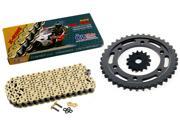 2006 2015 Yamaha FZS 1000 FZ 1 CZ SDZ Gold X Ring Chain Sprocket 17 47 150L