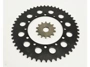 2004 2005 2006 2007 Kawasaki KLX300 14 Tooth Front And 50 Tooth Rear Sprocket