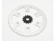 Honda 2002 14 CRF450R 2005 14 CRF450X 13 Tooth Front 50 Tooth Rear Sprocket