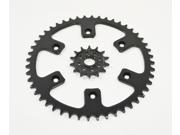 Honda 2002 14 CRF450R 2005 14 CRF450X 14 Tooth Front 48 Tooth Rear Sprocket