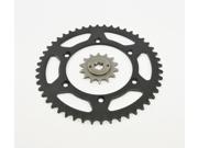 2005 2014 Yamaha TT R230 230 14 Tooth Front And 49 Tooth Rear Sprocket