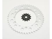 1987 1998 Yamaha YZ125 125 13 Tooth Front And 50 Tooth Rear Sprocket