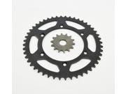 1999 2014 Yamaha YZ250 14 Tooth Front 49 Tooth Rear Sprocket Hardened Steel