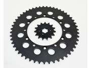 1997 1998 1999 Kawasaki KLX300 15 Tooth Front And 51 Tooth Rear Sprocket