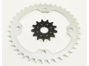 2007 2008 Yamaha YFZ450SE 450SE 13 Tooth Front and 38 Tooth Rear Sprocket