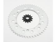 1999 2006 Yamaha TT R250 250 13 Tooth Front And 52 Tooth Rear Sprocket