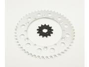 1987 1998 Yamaha YZ250 13 Tooth Front 50 Tooth Rear Sprocket Hardened Steel