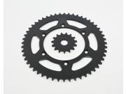 1999 2000 2001 Yamaha WR400 F WR 400F 15 Tooth Front 52 Tooth Rear Sprocket