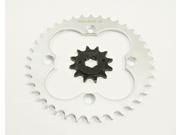 1986 1987 1988 1989 Honda TRX250R 250R 13 Tooth Front And 38 Tooth Rear Sprocket