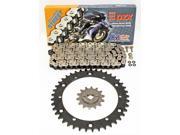 2006 Yamaha YFS200 Blaster CZ DZX X Ring Chain Sprocket 6 Swingarm 12 41 120L