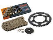 2004 2009 Yamaha FZ600 FZ 6 CZ DZO O Ring Chain and Sprocket 17 45 120L