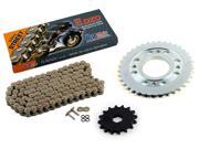 1982 Honda CB450T Hawk CZ DZO O Ring Chain and Sprocket Kit 16 37 110L