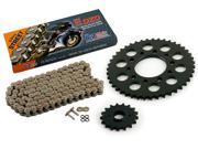 1986 Honda VFR750F Interceptor 750 CZ DZO O Ring Chain Sprocket Kit 17 44 110L