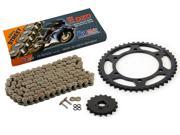 1993 Yamaha YZF 750 750 530 Conversion CZ DZO O Ring Chain Sprocket 17 46 110L