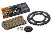 2004 2009 Yamaha FZ600 FZ 6 CZ DZO O Ring Chain and Sprocket 17 43 120L