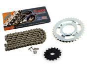 1982 Honda CM450C CZ DZX X Ring Chain and Sprocket Kit 16 35 110L