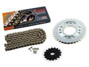 1978 Honda CB400A Automatic CZ DZX X Ring Chain and Sprocket Kit 16 37 110L