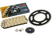 2006 Yamaha YZF R1 SP 520 Conv CZ SDZZ Gold X Ring Chain and Sprocket 17 41 120L