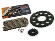 1983 Honda VF750F Interceptor 750 CZ DZX X Ring Chain Sprocket Kit 17 44 110L