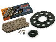 1986 1987 Honda VF700F Interceptor CZ DZO O Ring Chain Sprocket Kit 16 44 110L