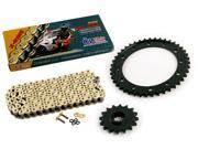 1993 Honda VFR750F Interceptor CZ SDZ Gold X Ring Chain Sprocket Kit 16 43 110