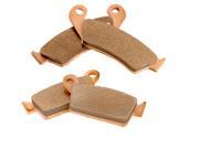 2004 2005 Suzuki RM125 Front & Rear Brake Pads Severe Duty 2004 2005 Suzuki RM125 Front & Rear Brake Pads Severe Duty