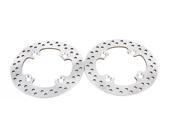 2016 Polaris Ranger Diesel HST Deluxe Front Brake Rotors Discs 2016 Polaris Ranger Diesel HST Deluxe Front Brake Rotors Discs