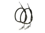 2004 2005 2006 2007 2008 2009 Yamaha Grizzly YFM125 Lower Front Brake Cables 2004 2005 2006 2007 2008 2009 Yamaha Grizzly YFM125 Lower Front Brake Cables