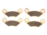 2009-2011 Polaris RZR S 800 EFI Rear Severe Duty Brake Pads 2009-2011 Polaris RZR S 800 EFI Rear Severe Duty Brake Pads