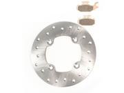 2005 Bombardier Outlander 400 XT Rear Brake Rotor Disc & Severe Duty Brake Pads 2005 Bombardier Outlander 400 XT Rear Brake Rotor Disc & Severe Duty Brake Pads