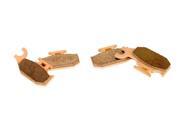 2006 2007 2008 Can-Am Outlander XT 800 Front Brake Pads Brakes Severe Duty 2006 2007 2008 Can-Am Outlander XT 800 Front Brake Pads Brakes Severe Duty