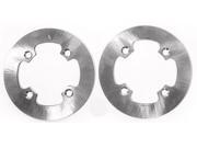2014 - 2017 Polaris RZR 570 - Front MudRat Stainless Steel Brake Rotors Discs X2 2014 - 2017 Polaris RZR 570 - Front MudRat Stainless Steel Brake Rotors Discs X2