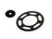 1991 1992 1993 Kawasaki Zephyr ZR750 Front & Rear Sprockets 15/44 1991 1992 1993 Kawasaki Zephyr ZR750 Front & Rear Sprockets 15/44